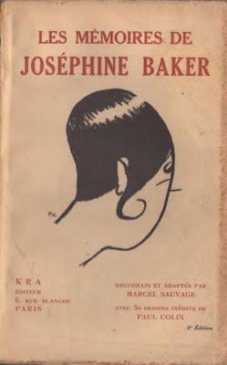 Les Mémoires de Joséphine BAKER illustrées par Paul COLIN