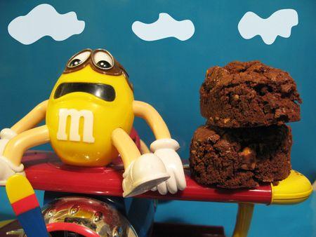 Brownie-m&ms