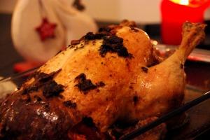 Dinde farcie aux marrons Jingle bells, Jingles bells…