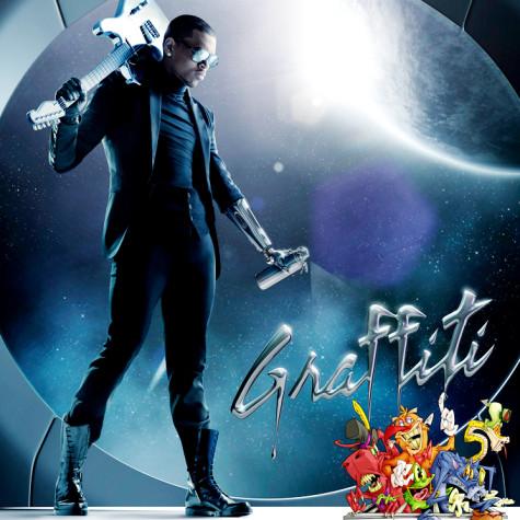  plus longtemps pour couter l'album venir de Chris Brown Graffiti 