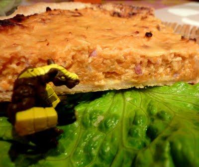 Tarte salée à la courge