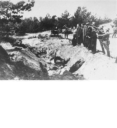 La Shoah par balles