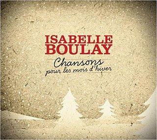 Isabelle Boulay chante l'hiver