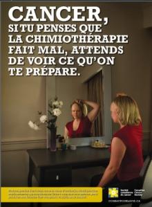société canadienne du cancer Campagne de la Société canadienne du cancer pour inciter au combat