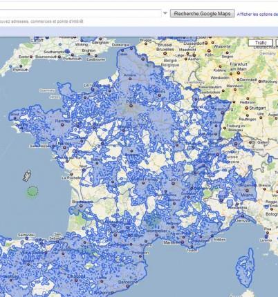 Google street view en France Google street view en France