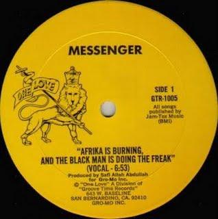Safi Allah Abdullah - Africa is burning and the black man is doing the freak (1980)