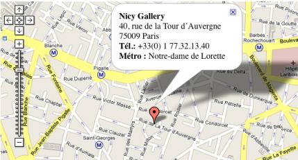 Plan Nicy Galerie Quand Starck s’expose…