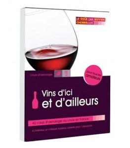 Noël, des idées cadeaux : coffret oenologie Vins d’ici et d’ailleurs