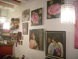 Quelques Photos de Superbes Toiles :
Celles de Valérie, ... IMG_2507