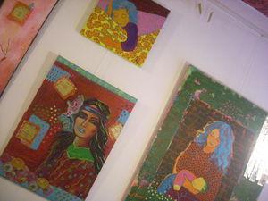 Quelques Photos de Superbes Toiles :
Celles de Valérie, ... IMG_2508