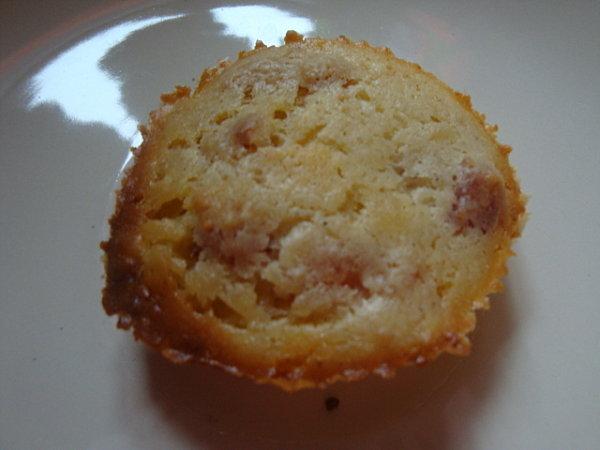 MUFFINS AUX LARDONS