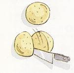 Décoration pour Noël en pâte à sel ange_1