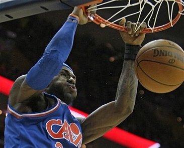 James n'est plus sûr de participer au Slam Dunk Contest