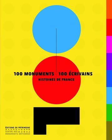 100 monuments 100 écrivains
