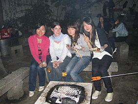 Barbecue en hiver