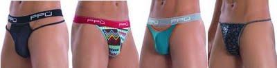Le string pour homme PPU