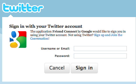Google-twitter Google-twitter