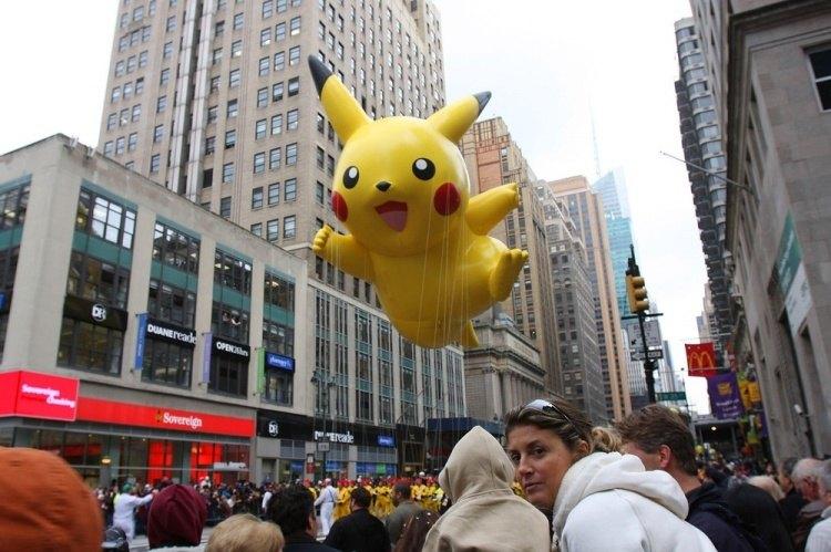 parade de thanksgiving a new york 001 Parade de Thanksgiving à New York (18 photos)