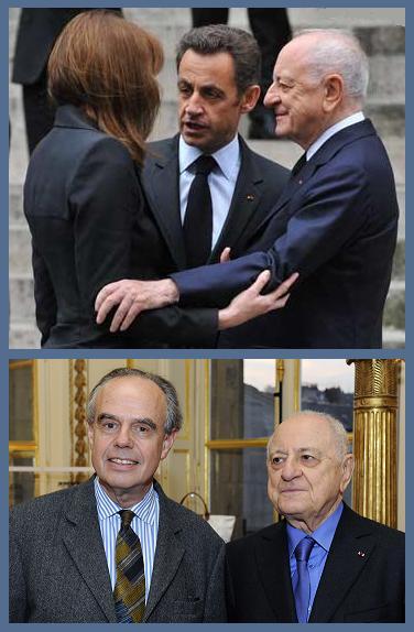 Pierre Bergé et ses amis. Pierre Bergé et ses amis.