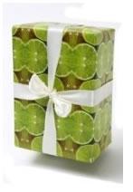 Papier Cadeau Citron Vert - EthicoShop Papier Cadeau Citron Vert - EthicoShop