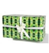 Papier Cadeau Feuilles de Thé - EthicoShop Papier Cadeau Feuilles de Thé - EthicoShop