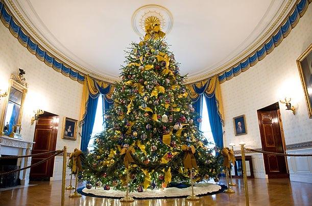 Noël à la Maison Blanche
