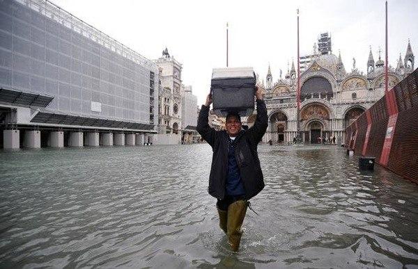 Venise inondée