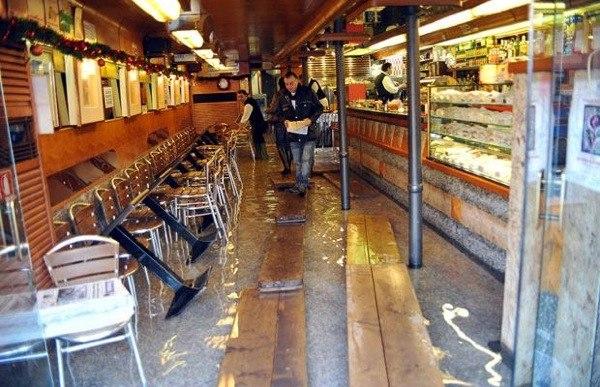 Venise inondée