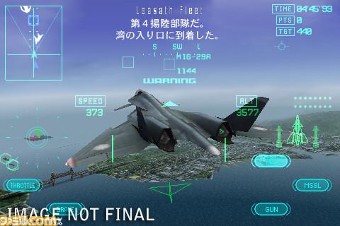 [Application Jeux iPA] ACE COMBAT XI Skies Of Incursion