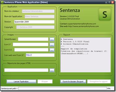 image thumb7 Développez des applications Web pour iPhone avec Sentenza