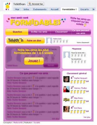 Marketing Viral: Le dispositif du Téléthon