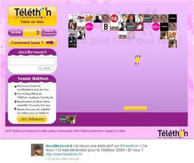 Marketing Viral: Le dispositif du Téléthon