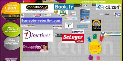 Marketing Viral: Le dispositif du Téléthon