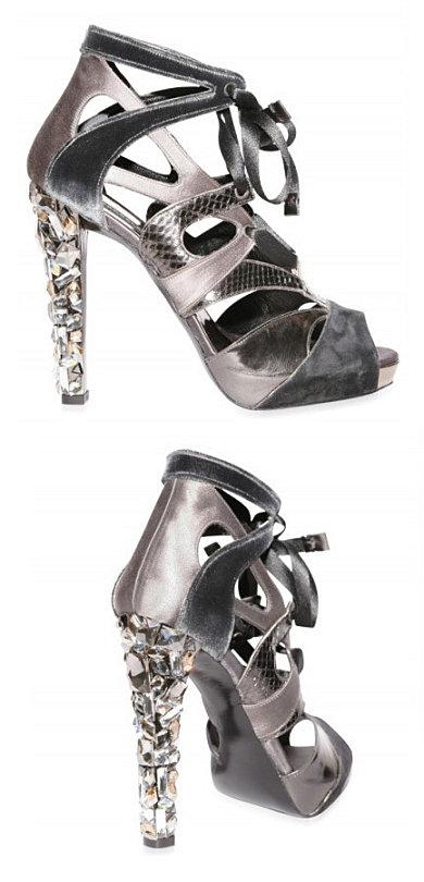 Sandales bijoux pour Noël ... Diego Dolcini