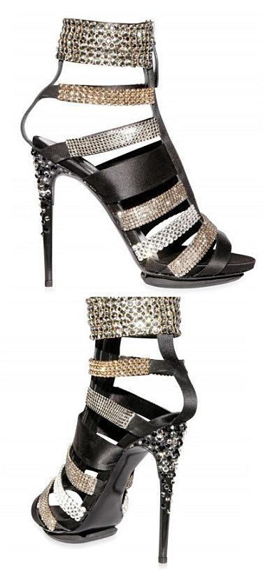 Sandales bijoux pour Noël ... Diego Dolcini