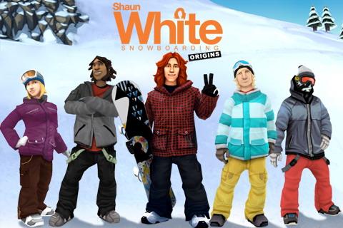 [Application IPA] Exlusivité : Shaun White Snowboarding : Origins 1.0