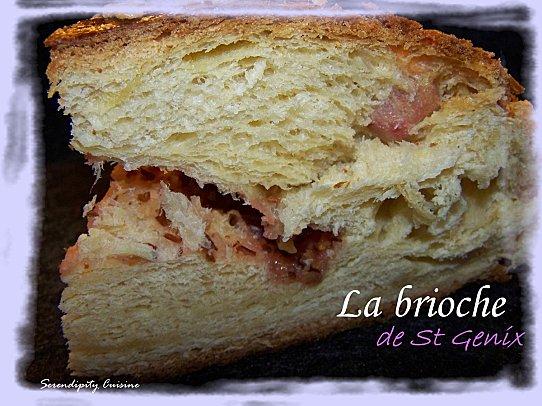 La brioche de St Genix La brioche de St Genix