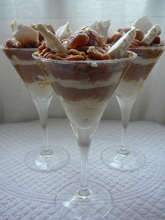 Verrine de Mont-Blanc aux marrons P1120878