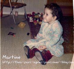 Grand jeu des 2 ans : les premiers participants Martine copier