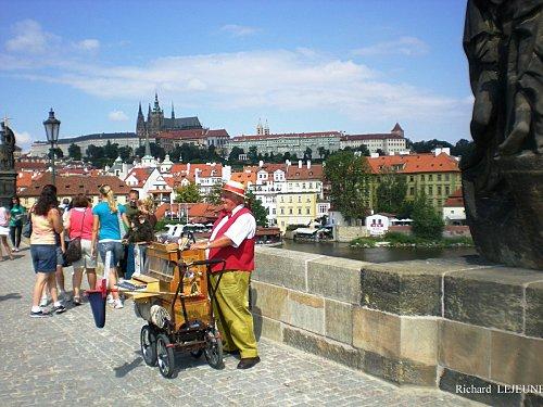 AMOURS ESTIVALES - 11. PRAGUE : D'UN PONT L'AUTRE ...