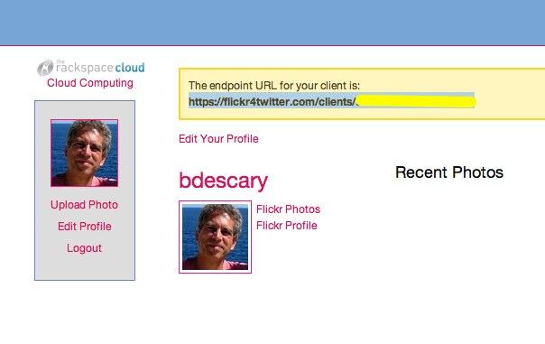 flickr4twitter Tweetie: envoyez les photos que vous postez sur Twitter sur votre compte Flickr