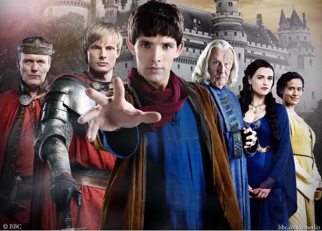 Visuel serie Merlin
