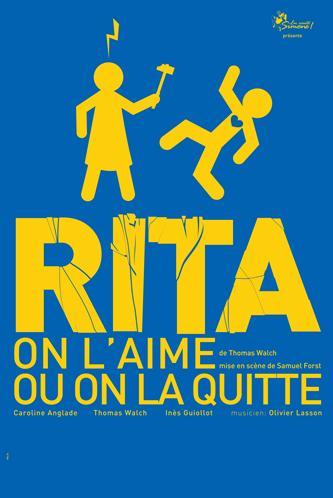 visuel Rita on l'aime ou on l'a quitte visuel Rita on l'aime ou on l'a quitte