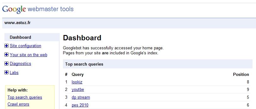 google-webmaster google-webmaster