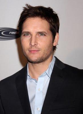 Peter Facinelli out à New York