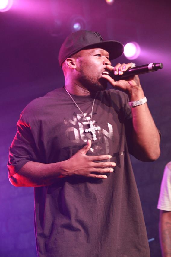 Nous étions au concert de 50 cent au Show Case de Paris le 27 novembre 2009 Nous étions au concert de 50 cent au Show Case de Paris le 27 novembre 2009