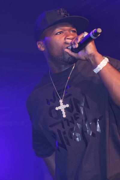 Nous étions au concert de 50 cent au Show Case de Paris le 27 novembre 2009 Nous étions au concert de 50 cent au Show Case de Paris le 27 novembre 2009