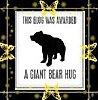 [[ A Giant Bear Hug ]]