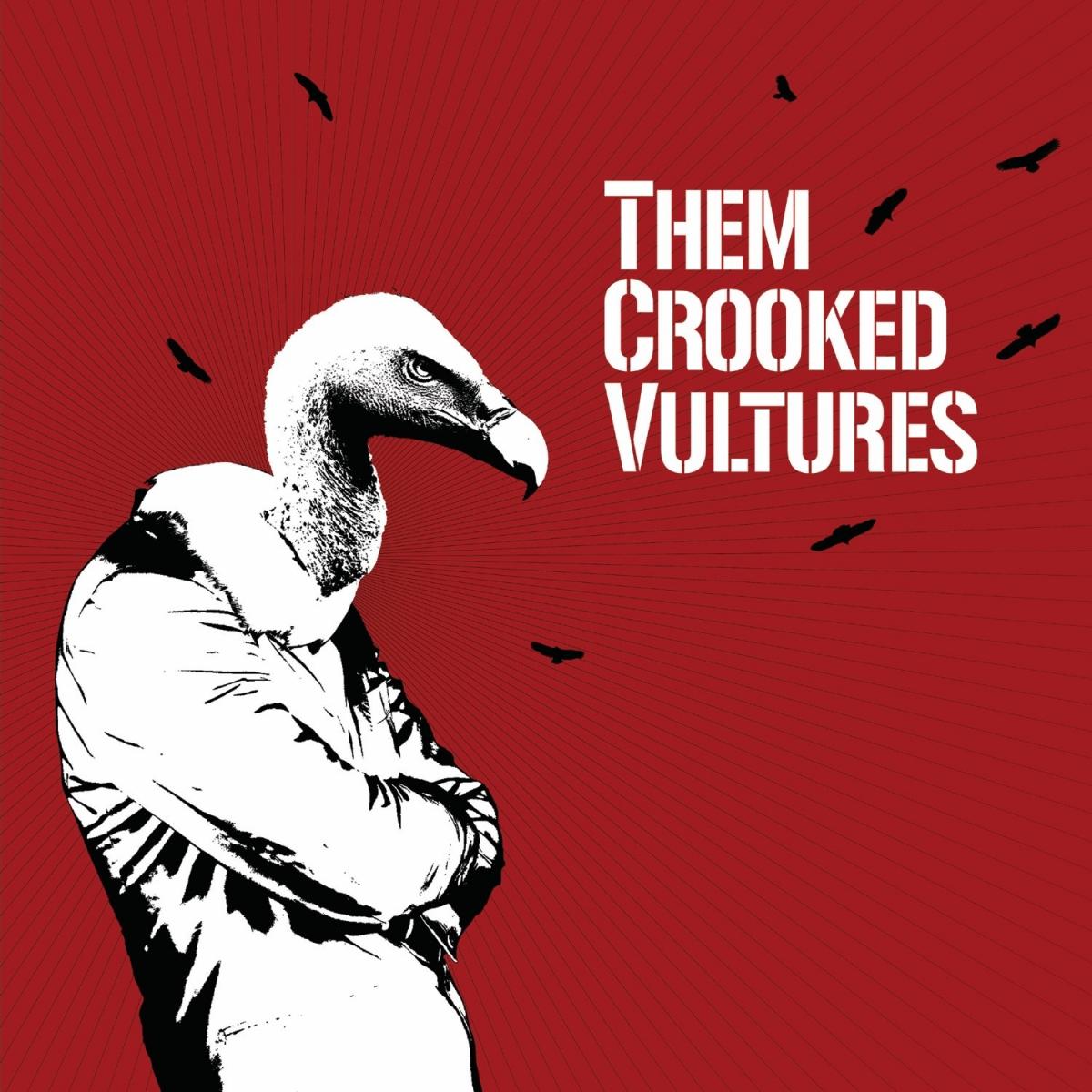 THEM CROOKED VULTURES ::: Le miroir aux vautours
