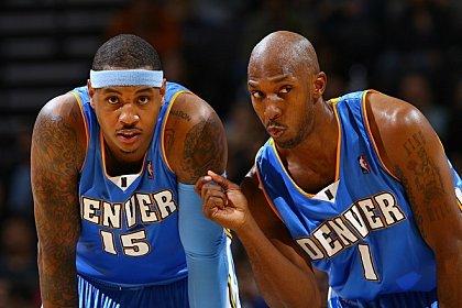 Melo fait tomber les Spurs !